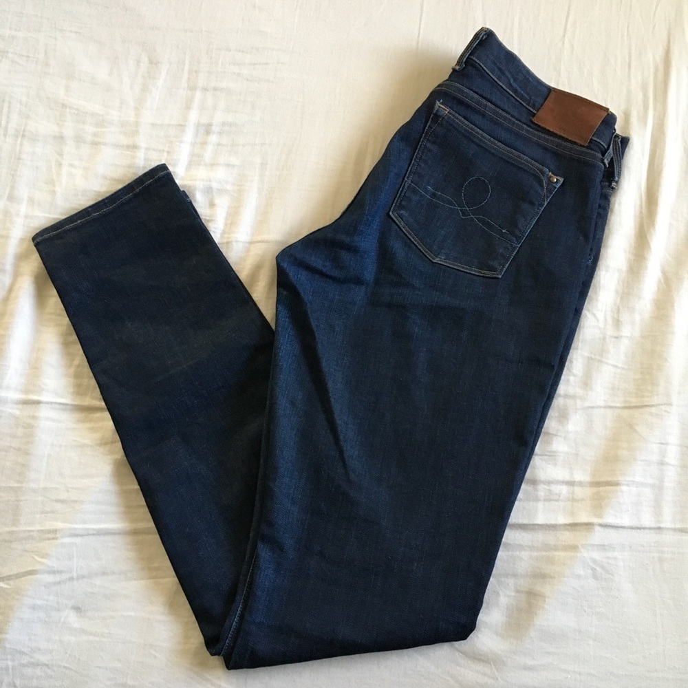 Lucky Brand Sofia Skinny Jeans White Oak Cone